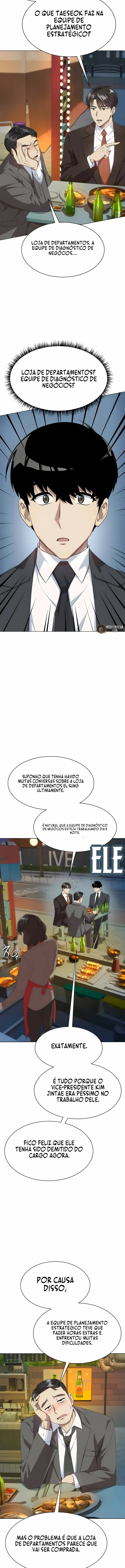 Tornando-me um Funcionário Lendário Capítulo 89 Página 5