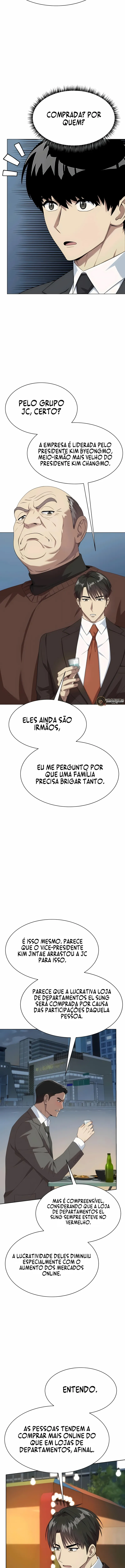Tornando-me um Funcionário Lendário Capítulo 89 Página 6