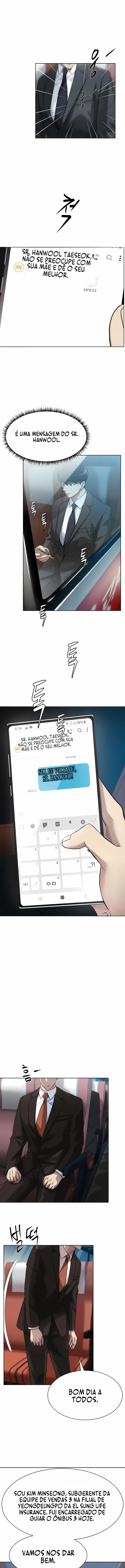 Tornando-me um Funcionário Lendário Capítulo 9 Página 10