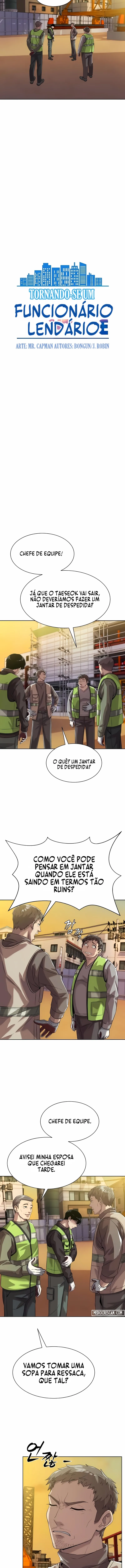 Tornando-me um Funcionário Lendário Capítulo 9 Página 2