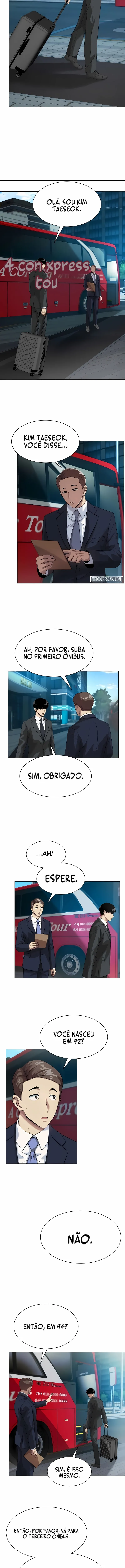 Tornando-me um Funcionário Lendário Capítulo 9 Página 8