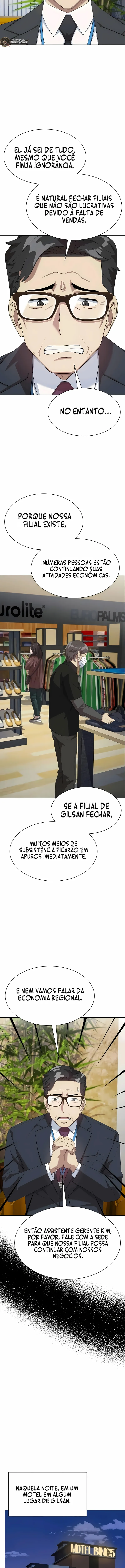 Tornando-me um Funcionário Lendário Capítulo 90 Página 10