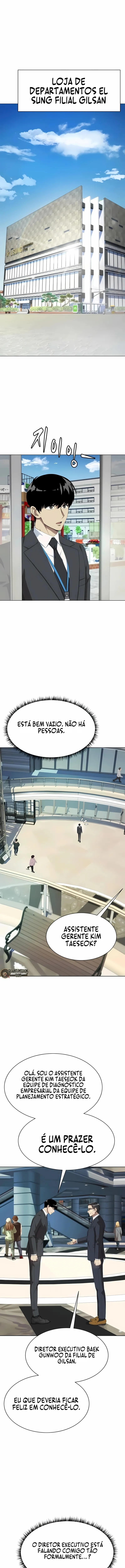 Tornando-me um Funcionário Lendário Capítulo 90 Página 6