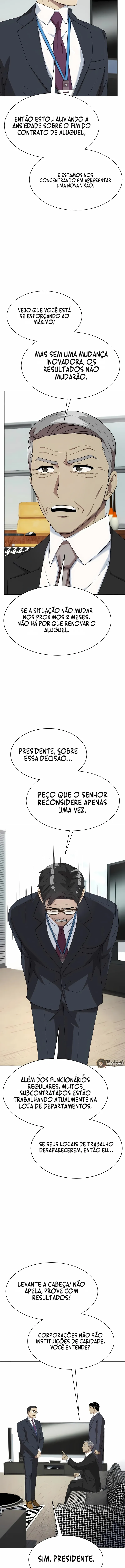 Tornando-me um Funcionário Lendário Capítulo 91 Página 16