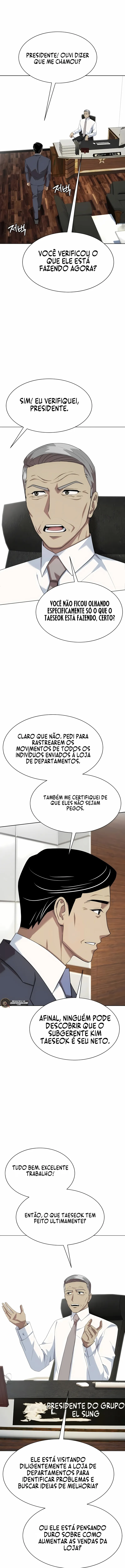 Tornando-me um Funcionário Lendário Capítulo 91 Página 7