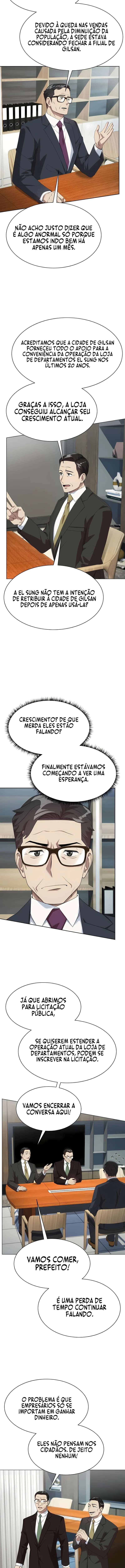Tornando-me um Funcionário Lendário Capítulo 93 Página 10