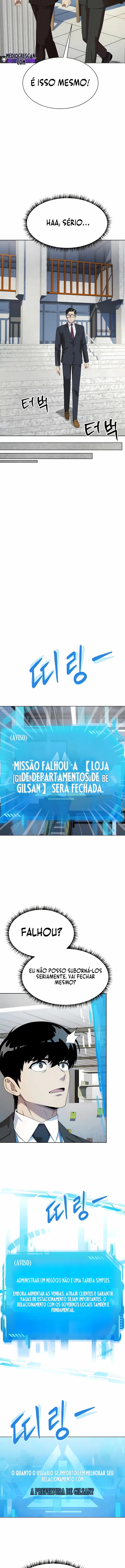 Tornando-me um Funcionário Lendário Capítulo 93 Página 11
