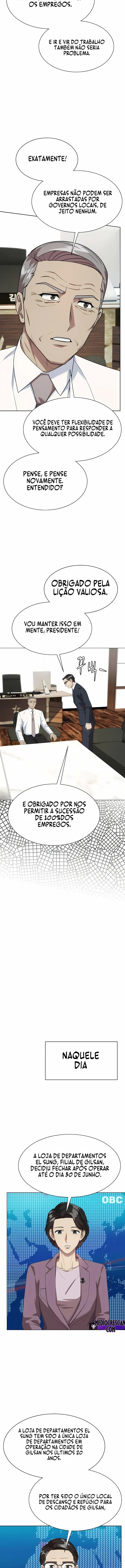 Tornando-me um Funcionário Lendário Capítulo 93 Página 15