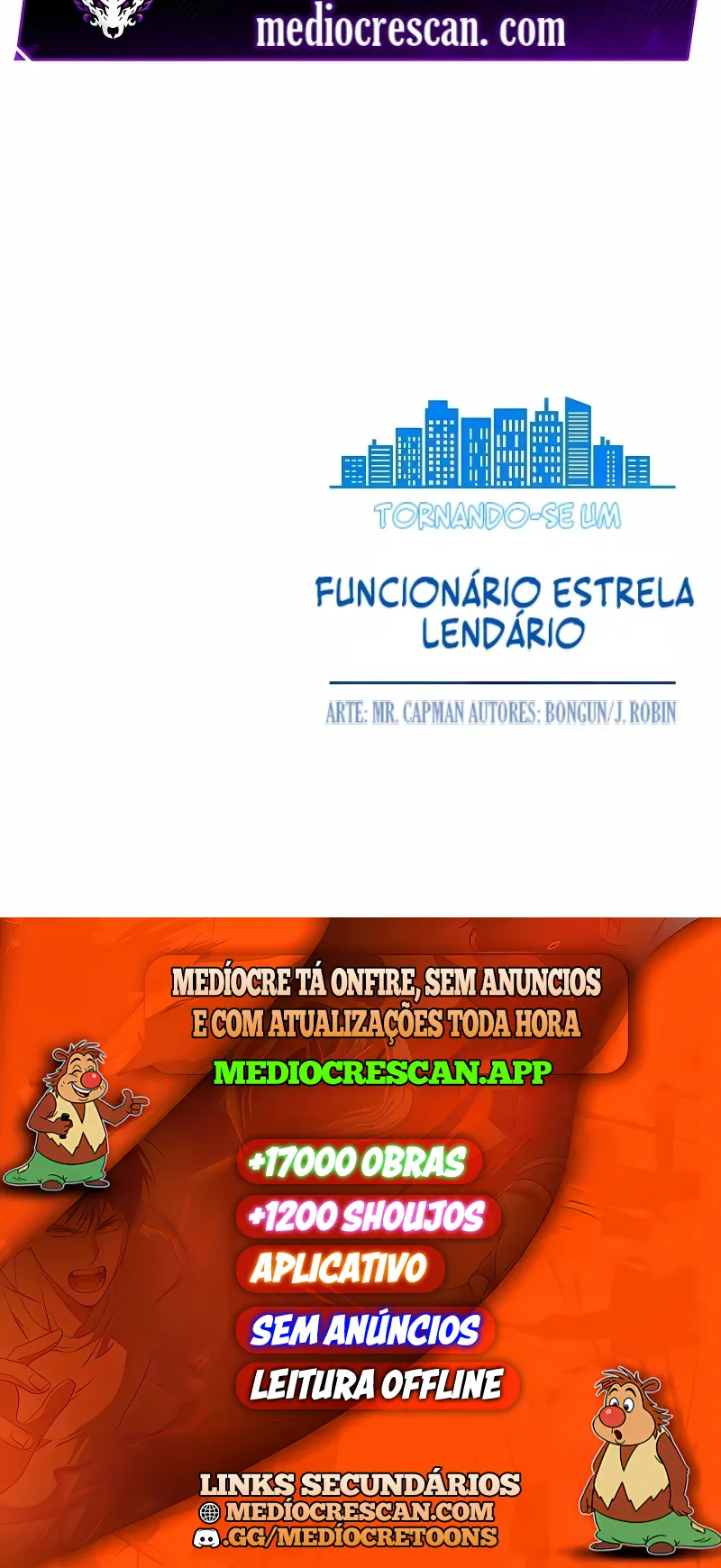 Tornando-me um Funcionário Lendário Capítulo 93 Página 18