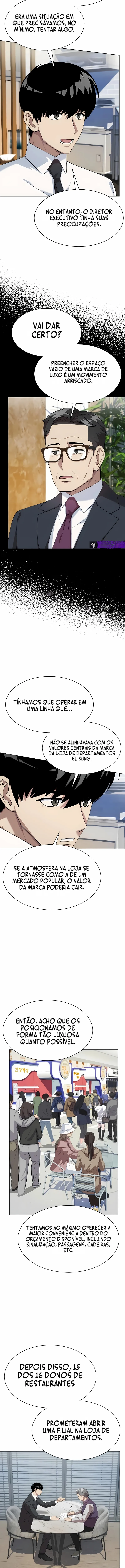 Tornando-me um Funcionário Lendário Capítulo 93 Página 7
