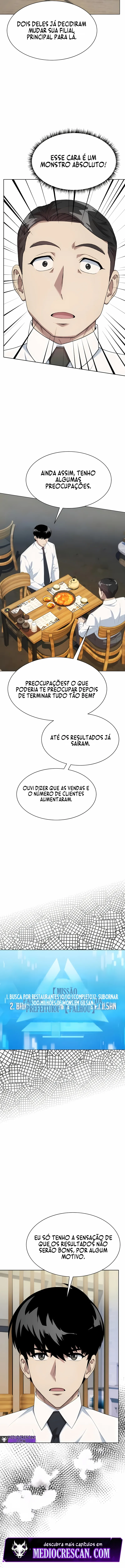 Tornando-me um Funcionário Lendário Capítulo 93 Página 8