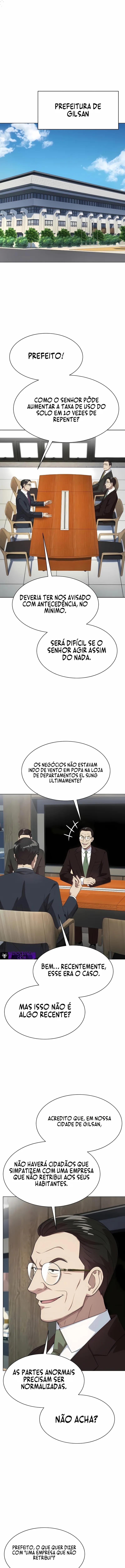 Tornando-me um Funcionário Lendário Capítulo 93 Página 9