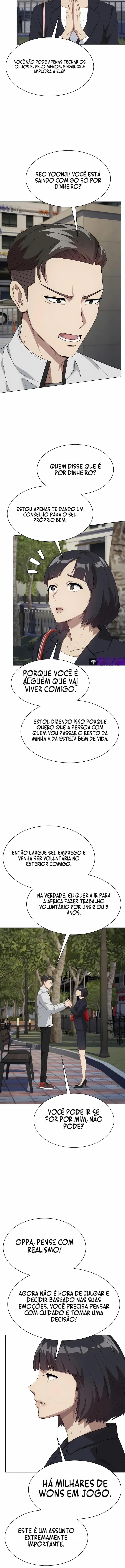 Tornando-me um Funcionário Lendário Capítulo 94 Página 10