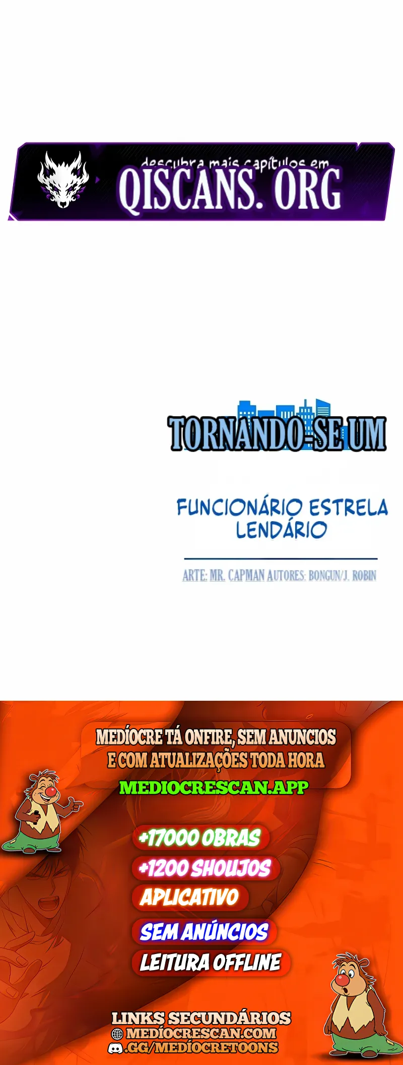 Tornando-me um Funcionário Lendário Capítulo 94 Página 15