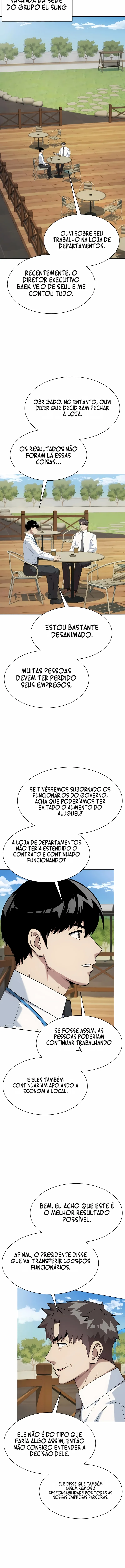 Tornando-me um Funcionário Lendário Capítulo 94 Página 3