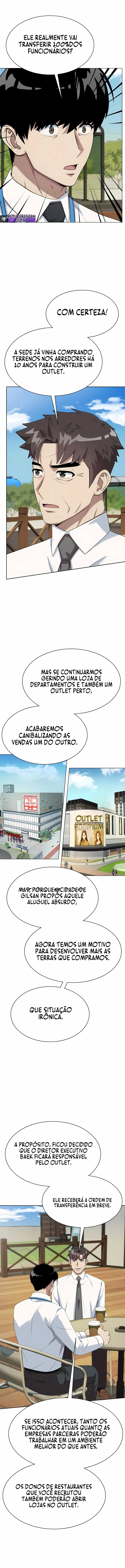 Tornando-me um Funcionário Lendário Capítulo 94 Página 4
