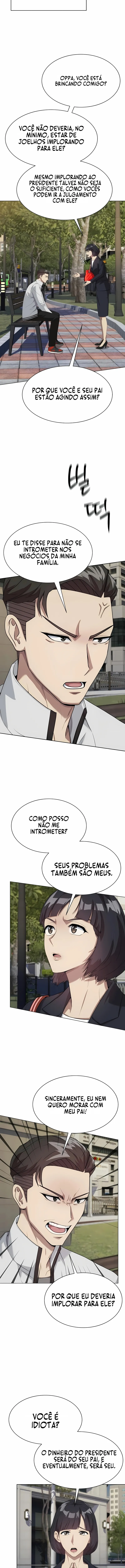Tornando-me um Funcionário Lendário Capítulo 94 Página 9