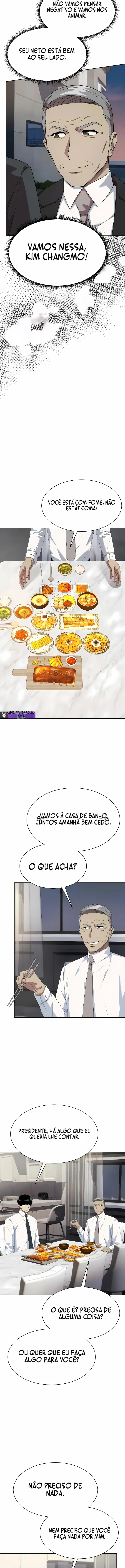 Tornando-me um Funcionário Lendário Capítulo 95 Página 10