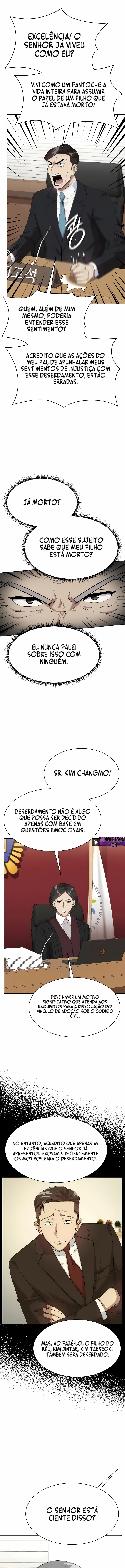 Tornando-me um Funcionário Lendário Capítulo 95 Página 4