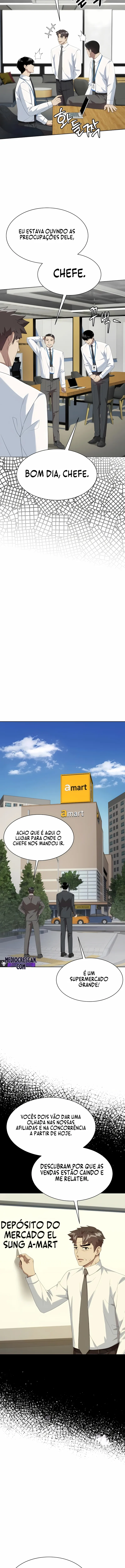 Tornando-me um Funcionário Lendário Capítulo 96 Página 11
