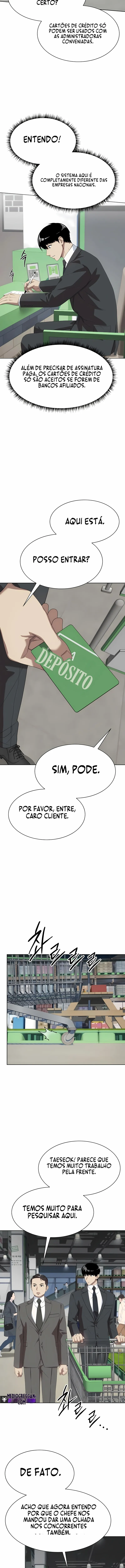 Tornando-me um Funcionário Lendário Capítulo 96 Página 14