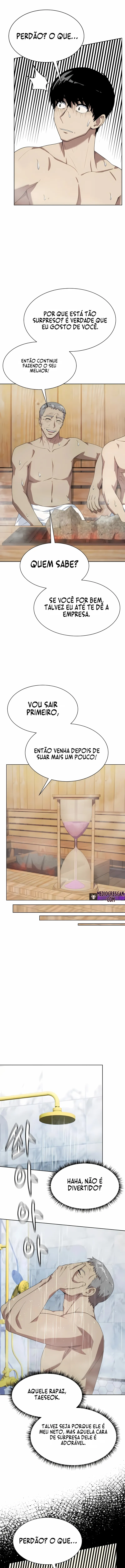Tornando-me um Funcionário Lendário Capítulo 96 Página 5