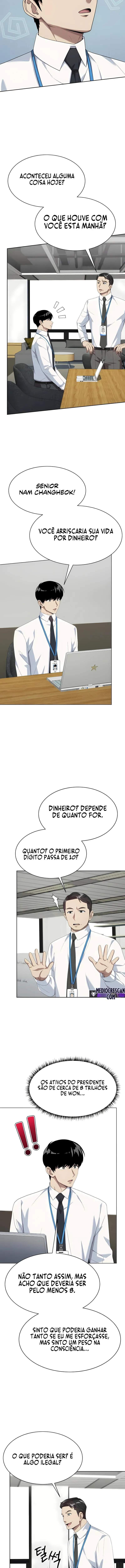 Tornando-me um Funcionário Lendário Capítulo 96 Página 7