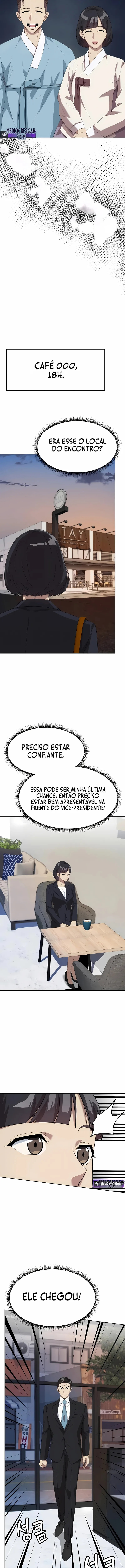 Tornando-me um Funcionário Lendário Capítulo 97 Página 10