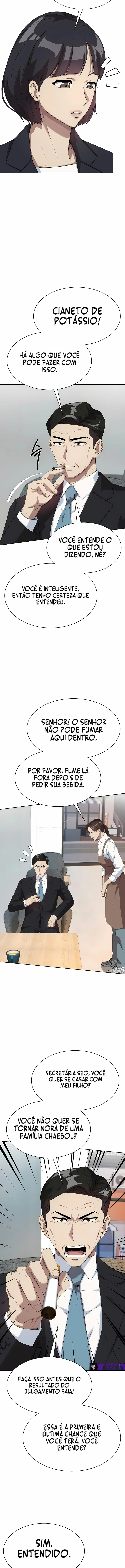 Tornando-me um Funcionário Lendário Capítulo 97 Página 12