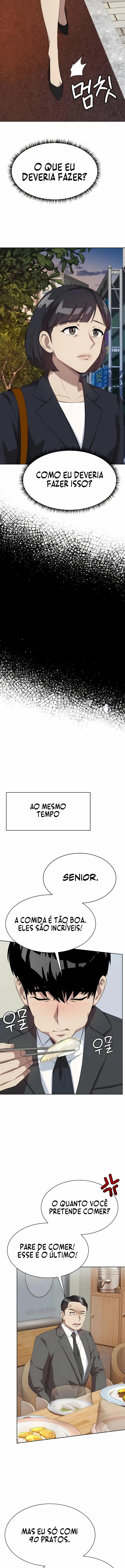 Tornando-me um Funcionário Lendário Capítulo 97 Página 15