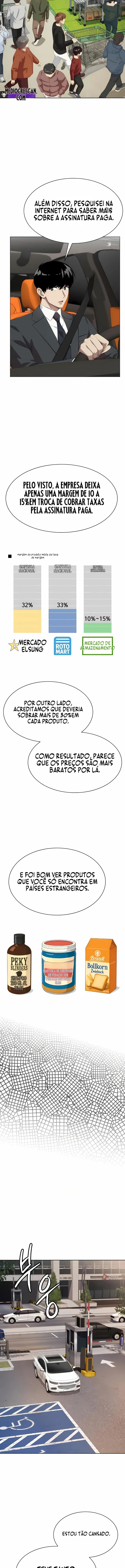 Tornando-me um Funcionário Lendário Capítulo 97 Página 5