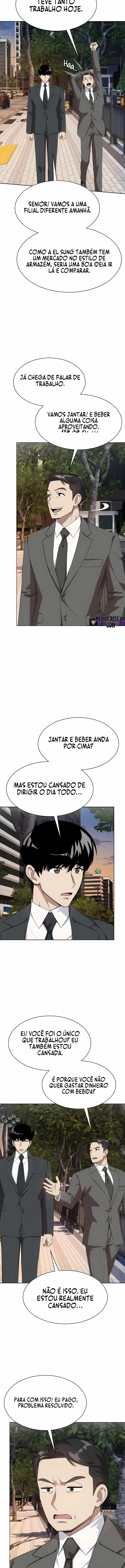 Tornando-me um Funcionário Lendário Capítulo 97 Página 6