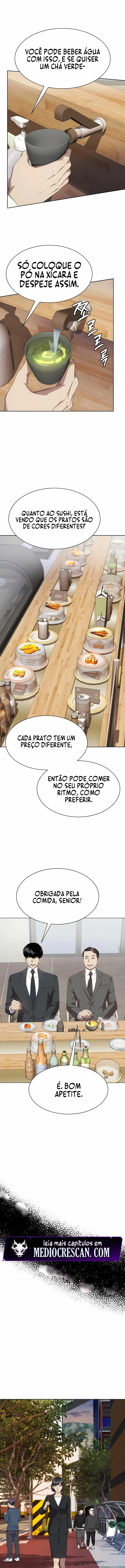 Tornando-me um Funcionário Lendário Capítulo 97 Página 8