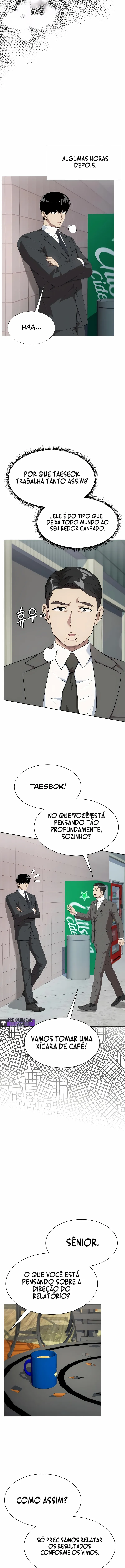 Tornando-me um Funcionário Lendário Capítulo 98 Página 13