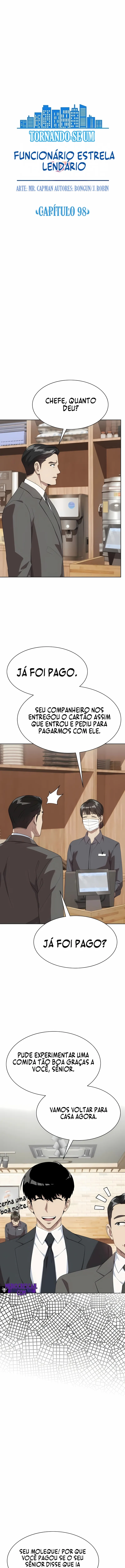 Tornando-me um Funcionário Lendário Capítulo 98 Página 2