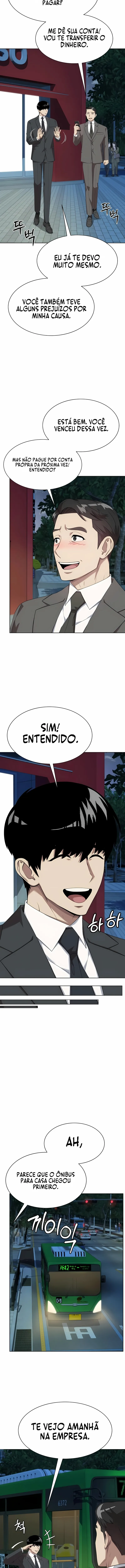 Tornando-me um Funcionário Lendário Capítulo 98 Página 3