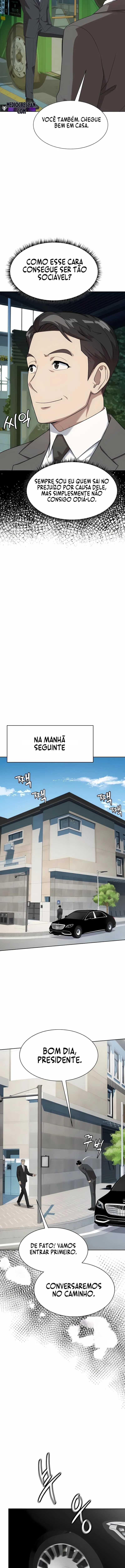 Tornando-me um Funcionário Lendário Capítulo 98 Página 4