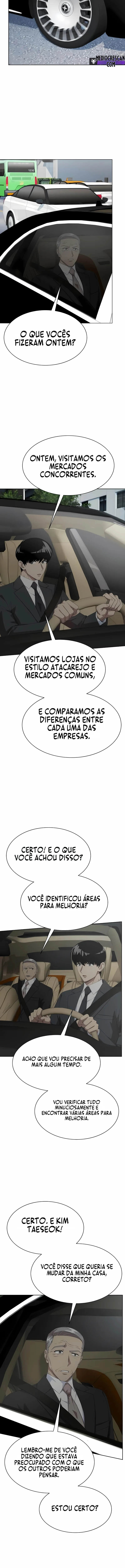Tornando-me um Funcionário Lendário Capítulo 98 Página 5