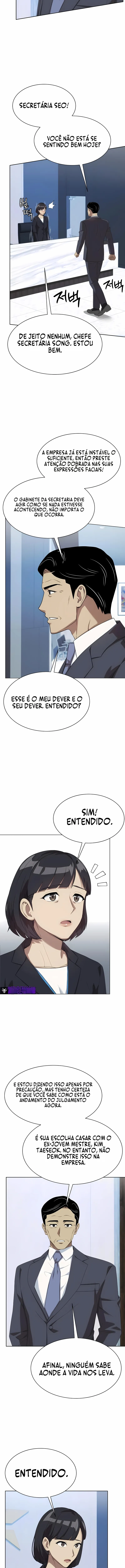 Tornando-me um Funcionário Lendário Capítulo 98 Página 8