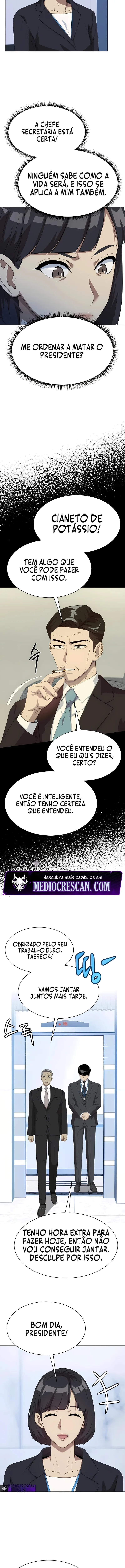 Tornando-me um Funcionário Lendário Capítulo 98 Página 9