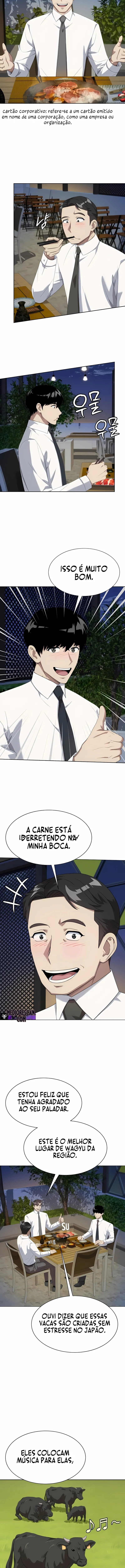 Tornando-me um Funcionário Lendário Capítulo 99 Página 11