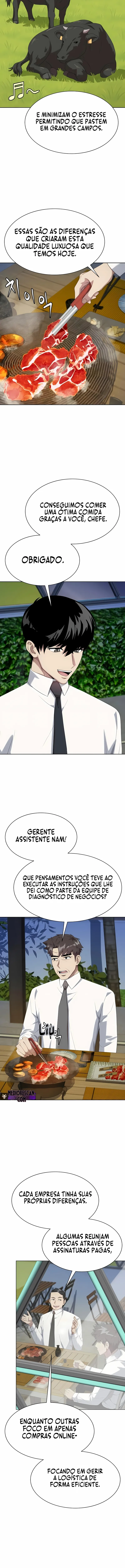 Tornando-me um Funcionário Lendário Capítulo 99 Página 12
