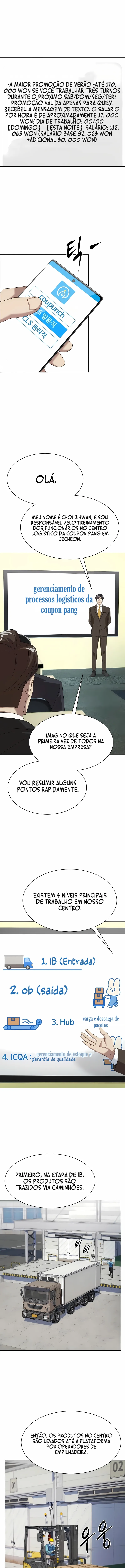 Tornando-me um Funcionário Lendário Capítulo 99 Página 4