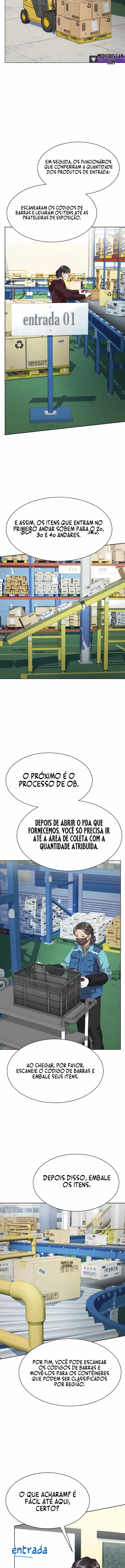 Tornando-me um Funcionário Lendário Capítulo 99 Página 5