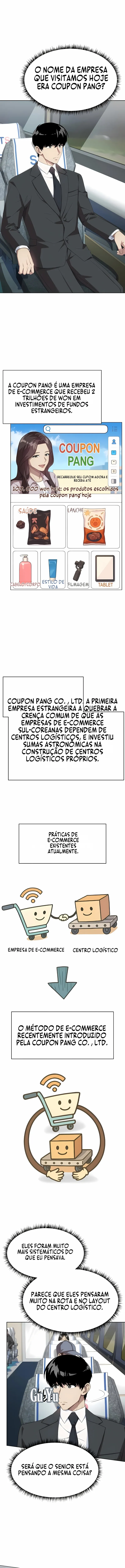 Tornando-me um Funcionário Lendário Capítulo 99 Página 8