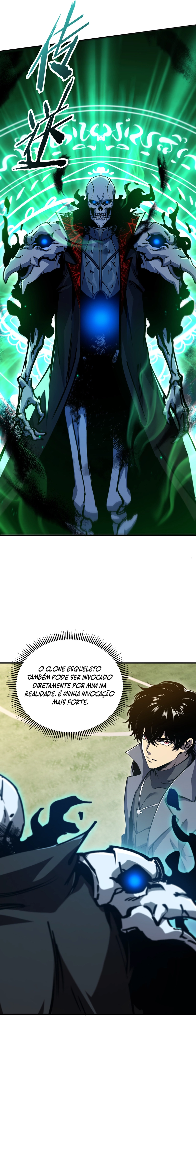 Tornando-se o Deus Necromante Através de um Clone Esqueleto Capítulo 1 Página 26