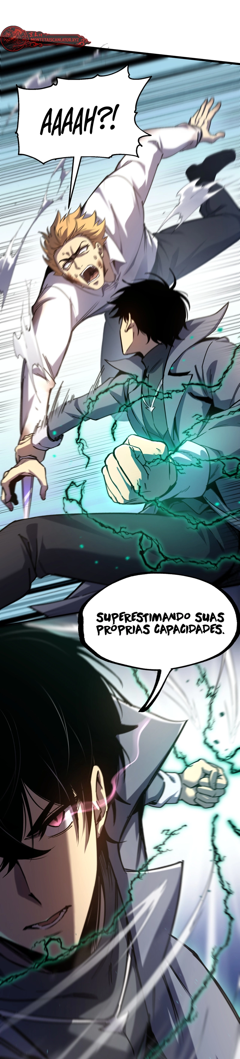 Tornando-se o Deus Necromante Através de um Clone Esqueleto Capítulo 1 Página 36