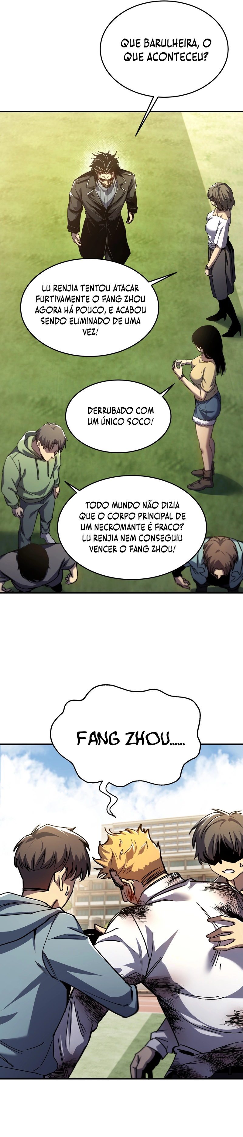 Tornando-se o Deus Necromante Através de um Clone Esqueleto Capítulo 1 Página 40