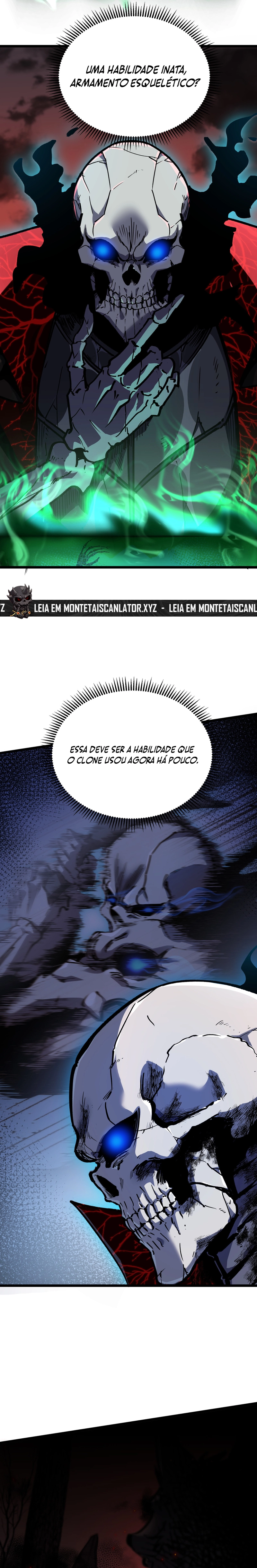 Tornando-se o Deus Necromante Através de um Clone Esqueleto Capítulo 1 Página 48