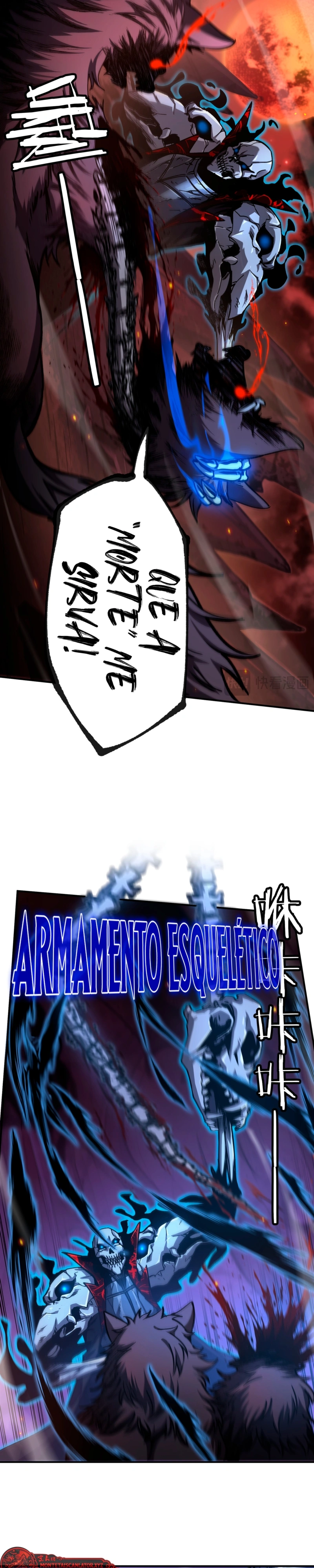 Tornando-se o Deus Necromante Através de um Clone Esqueleto Capítulo 2 Página 10
